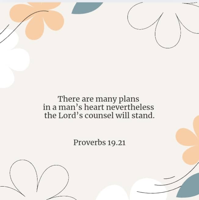 We’re Not In Control